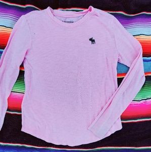 Abercrombie long-sleeved shirt